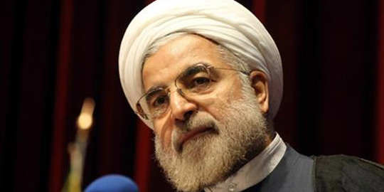Menyorot istri Rouhani