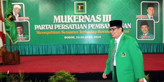 Mukernas PPP bakal berjalan tanpa Ketum Suryadharma Ali