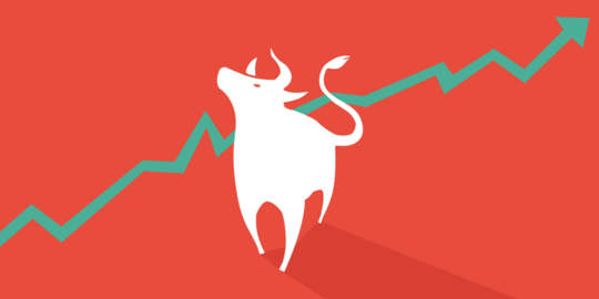 Dibantu aliran dana asing, IHSG masih kuat menanjak