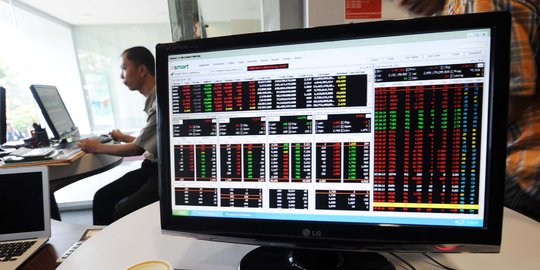 Dibuka menguat 4,9 poin, IHSG rawan tertekan bursa global