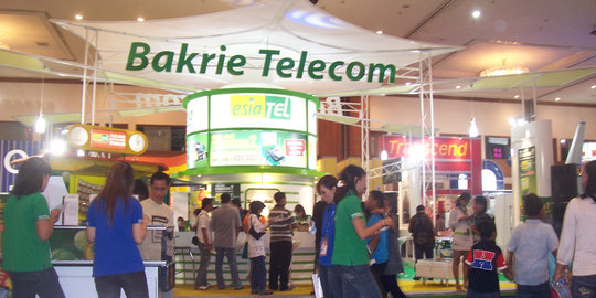 Kuartal I 2014 Bakrie Telecom cetak laba Rp 210 miliar