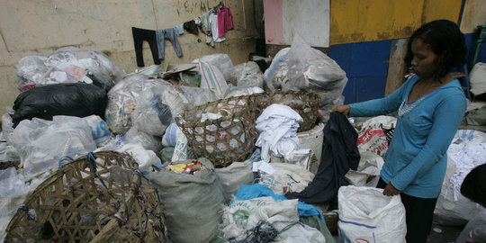 Pemkot Tangerang akan tukar sampah warga dengan sembako