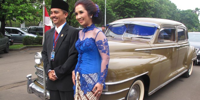 Roy Suryo dan istrinya gagal ke Senayan  merdeka.com