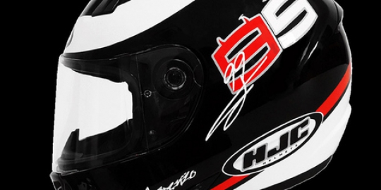 Yamaha jual helm HJC 99 Lorenzo Rp 699 ribu  merdeka.com