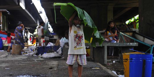 Bank Dunia: 40 Persen populasi Indonesia hidup dalam kemiskinan