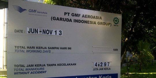 GMF niat caplok unit bisnis perawatan pesawat milik Merpati