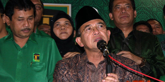 SDA saat menangis dan minta maaf di penutupan Mukernas III