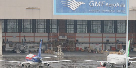 Bengkel pesawat anak usaha Garuda diklaim terbesar di dunia