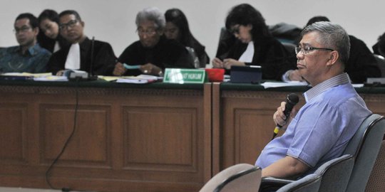 Kesaksian Akil Mochtar dalam sidang lanjutan Wawan