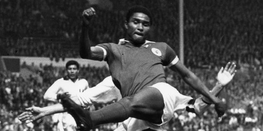 Deretan pemain tersubur Piala Dunia: Eusebio (9 gol)