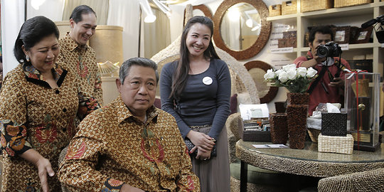 SBY: Wartawan jangan pelit, kasih tau saya bocoran koalisi dong