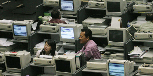Saham BTN anjlok 7,28 persen