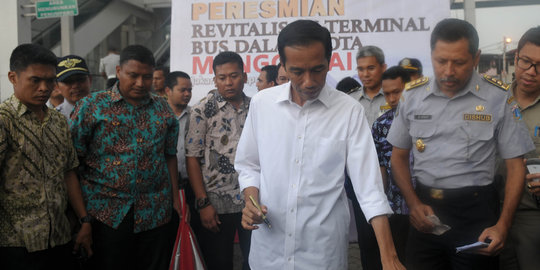 Jokowi: Cawapres harus saling mengisi, ada chemistry