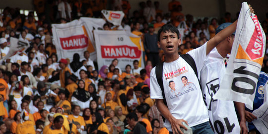 Caleg Partai Hanura laporkan caleg separtai kasus money politic