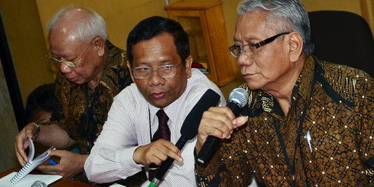 Mahfud MD optimis bisa maju di Pilpres 2014