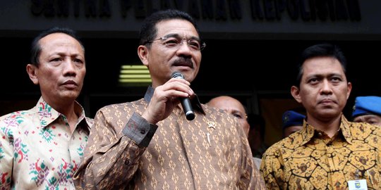 4 Pembelaan Gamawan Fauzi tak terlibat proyek e-KTP