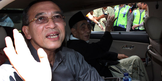 SDA dan loyalisnya gelar pertemuan tertutup di rumah dinas