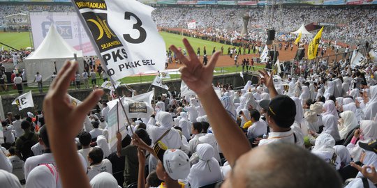Ikut kampanye PKS, PNS dihukum 2 bulan penjara