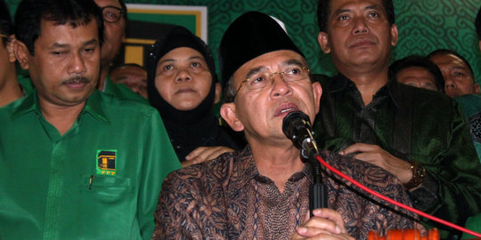 Sempat nangis saat minta maaf atas kisruh PPP, ini alasan SDA