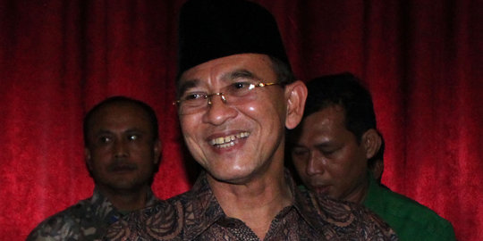 SDA tak masalah dilengserkan lebih cepat dari ketua umum PPP