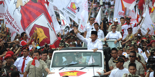 Manuver Prabowo cari cawapres