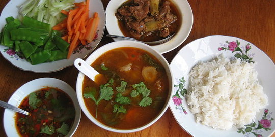 6 Hidangan Myanmar yang wajib dijajal pecinta kuliner