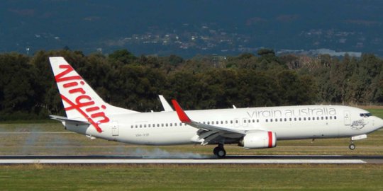 Virgin Australia tak dibajak, tapi ulah penumpang mabuk