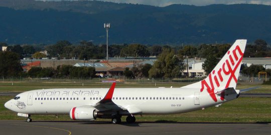 Penumpang mabuk Virgin Australia bernama Matt Christoper