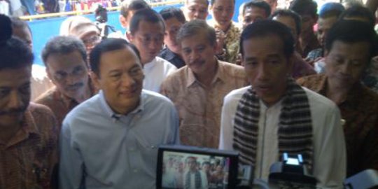 Ahok: Cawapres Jokowi kalau Agus Marto cocoklah