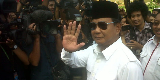 Prabowo bertemu Hilmi Aminuddin, Gerindra dan PKS resmi koalisi?
