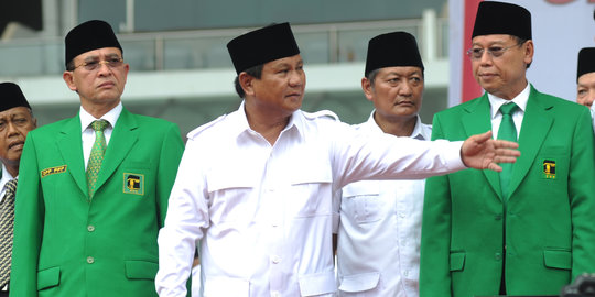 Gerindra tak kapok jalin koalisi dengan PPP