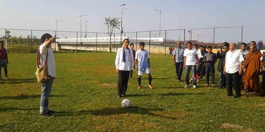 Jokowi sebut deklarasi cawapres di lokasi simbol perjuangan