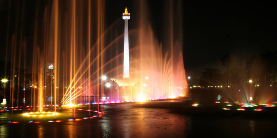 Perusahaan lokal juga siap bersihkan Monas tak dibayar