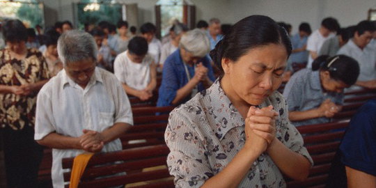 China jadi negara Kristen terbesar sejagat 15 tahun lagi