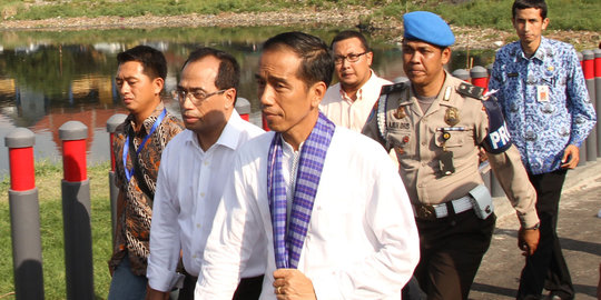 Jokowi: Besok partai koalisi tambah satu lagi