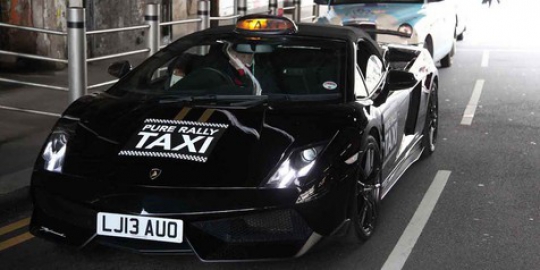 Lamborghini Gallardo sekarang jadi armada taxi!