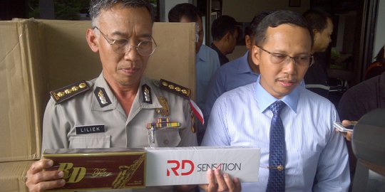 Polda Jateng gagalkan pengiriman rokok ilegal