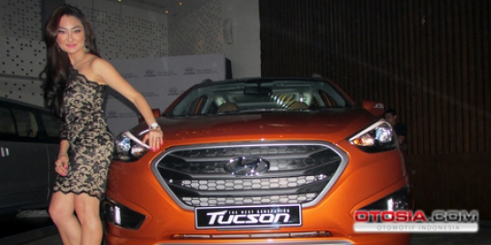 Aksen tajam The Next Generation Hyundai Tucson