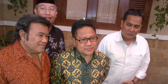 Rhoma Irama ancam 'ceraikan' PKB jika tak pegang komitmen awal