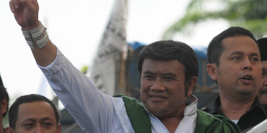 Ancam 'ceraikan' PKB, Rhoma Irama tak diizinkan temui wartawan