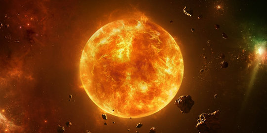 Dampak jilatan lidah matahari ke bumi