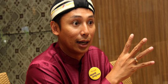Nico Siahaan ingin buktikan seleb bisa berkualitas di Senayan