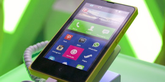 Diprediksi, tidak akan ada lagi produk Android dari Nokia