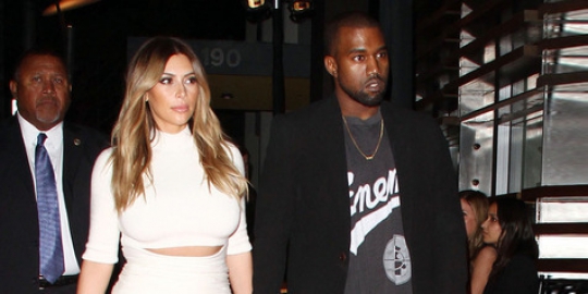 Wah, Kim Kardashian - Kanye West akan gelar 3 pesta pernikahan?