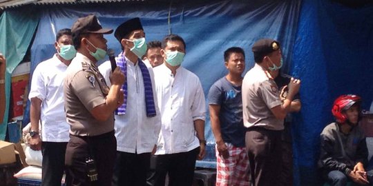 Pedagang Senen mengeluh, Jokowi segera siapkan pasar darurat
