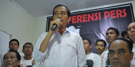 Akhirnya Jokowi ungkap visi misi pertamanya