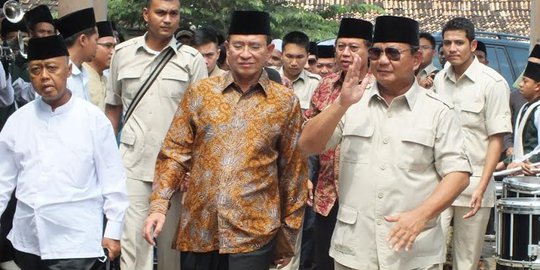 Fadli Zon: Prabowo sudah bertemu Wiranto