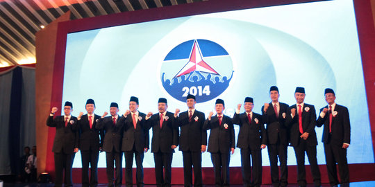 Nasib 11 peserta konvensi Demokrat ditentukan hari ini
