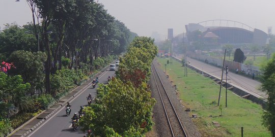 Surabaya tidak semacet dulu