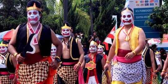 HUT ke 432, Banyumas gelar Extravaganza